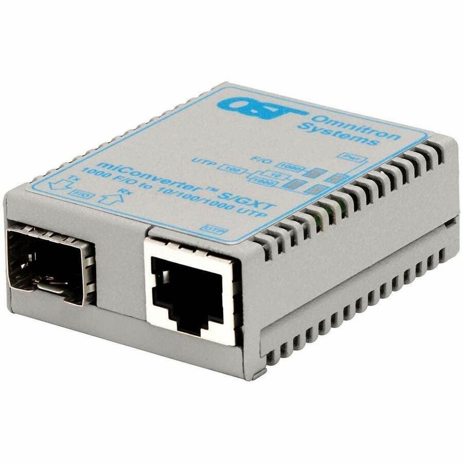 Omnitron Systems miConverter S Transceiver/Media Converter