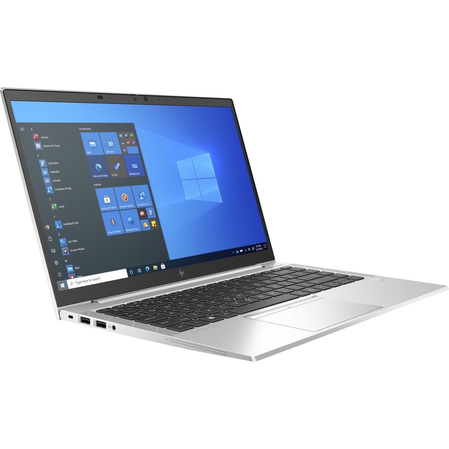 HP EliteBook 845 G8 14" Notebook - Full HD - 60 Hz - AMD Ryzen 7 PRO 5850U - 16 GB - 256 GB SSD
