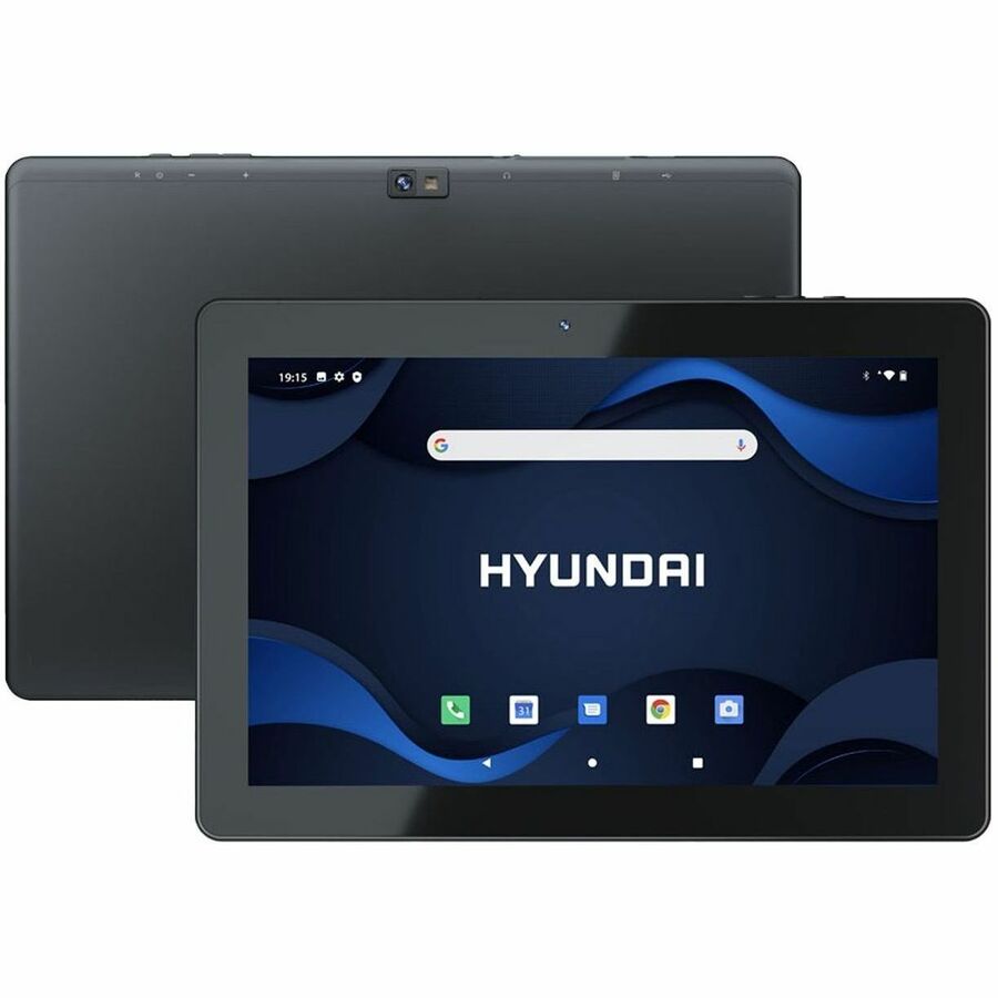 HyTab Plus 10LB3, 10.1" 1280x800 HD IPS, Quad-Core Processor, Android 11 Go edition, 2GB RAM, 32GB Storage, Dual Camera, LTE, Black