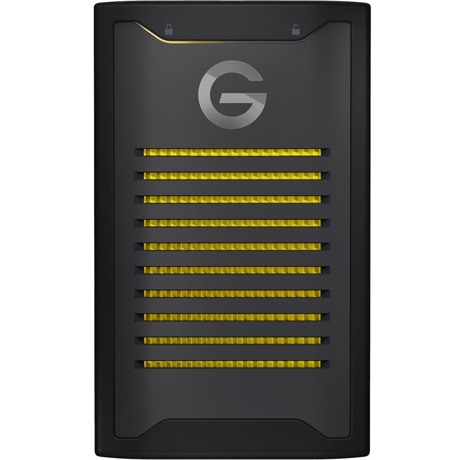 SanDisk Professional G-DRIVE ArmorLock SDPS41A-001T-GBANB 1 TB Portable Rugged Solid State Drive - M.2 External