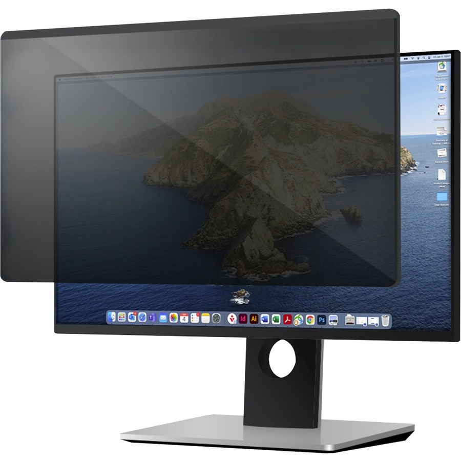 AddOn 24 in. Anti-Blue Light Privacy Screen with Adhesive Tabs - 16:10 Ratio