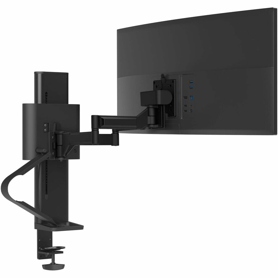 Ergotron TRACE™ Monitor Mount (matte black)