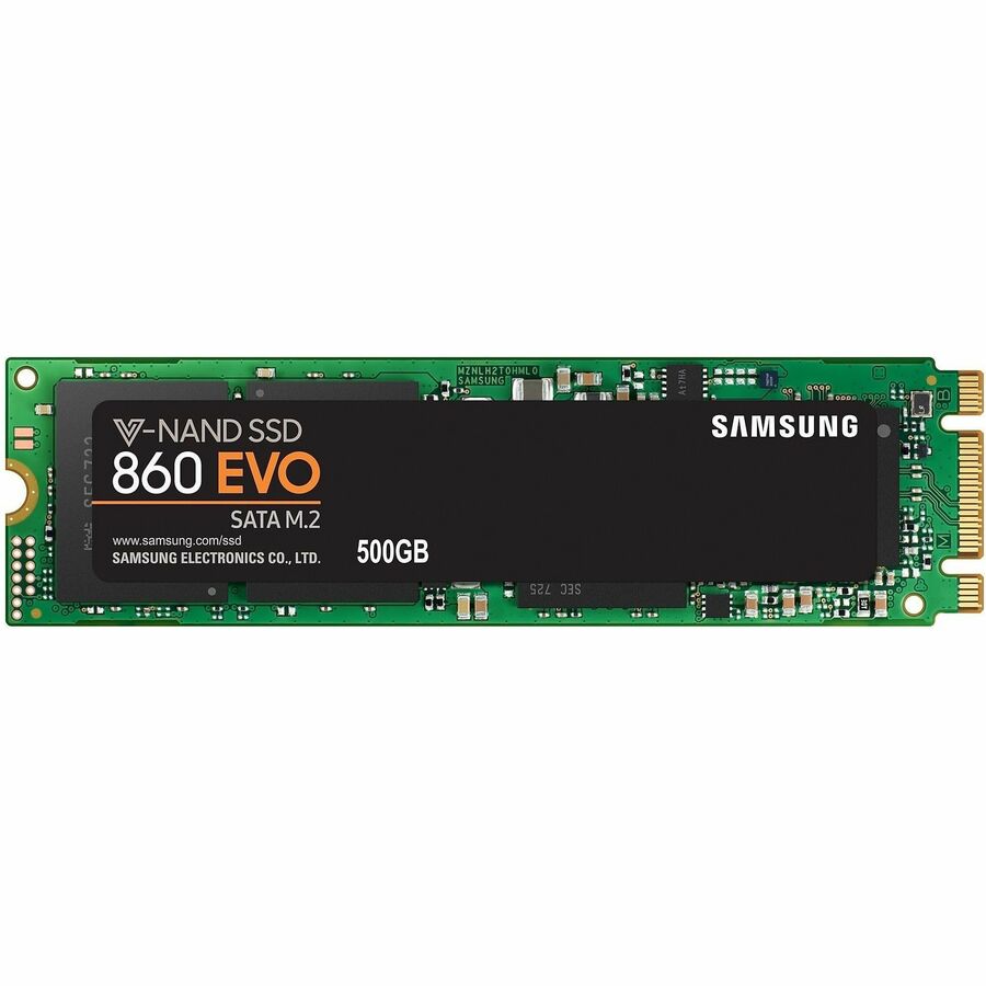 Samsung 860 EVO 500 GB Solid State Drive - M.2 2280 Internal - SATA
