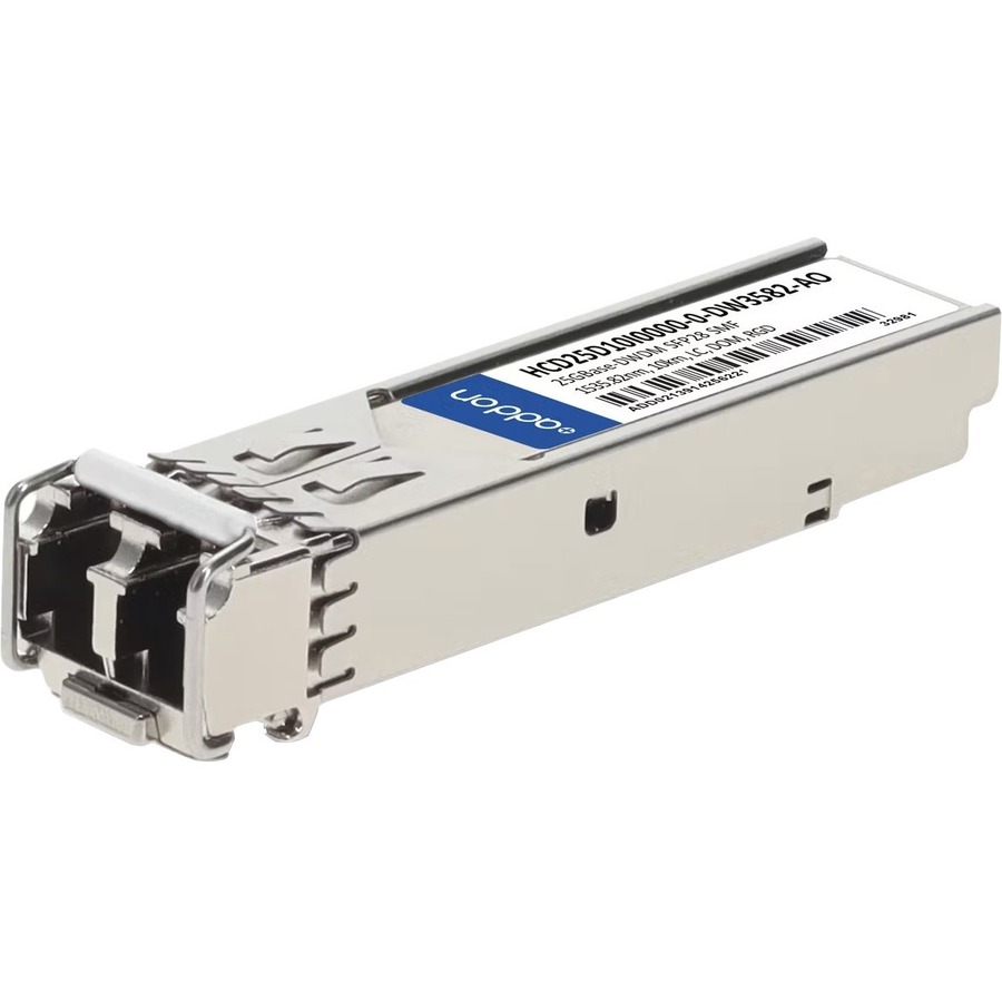 AddOn Fujitsu® HCD25D10I0000-0-DW3582 Compatible TAA 25GBase-DWDM SFP28 Transceiver C-Band 100GHz (SMF, 1535.82nm, 10km, LC, DOM, -40 to 85C)