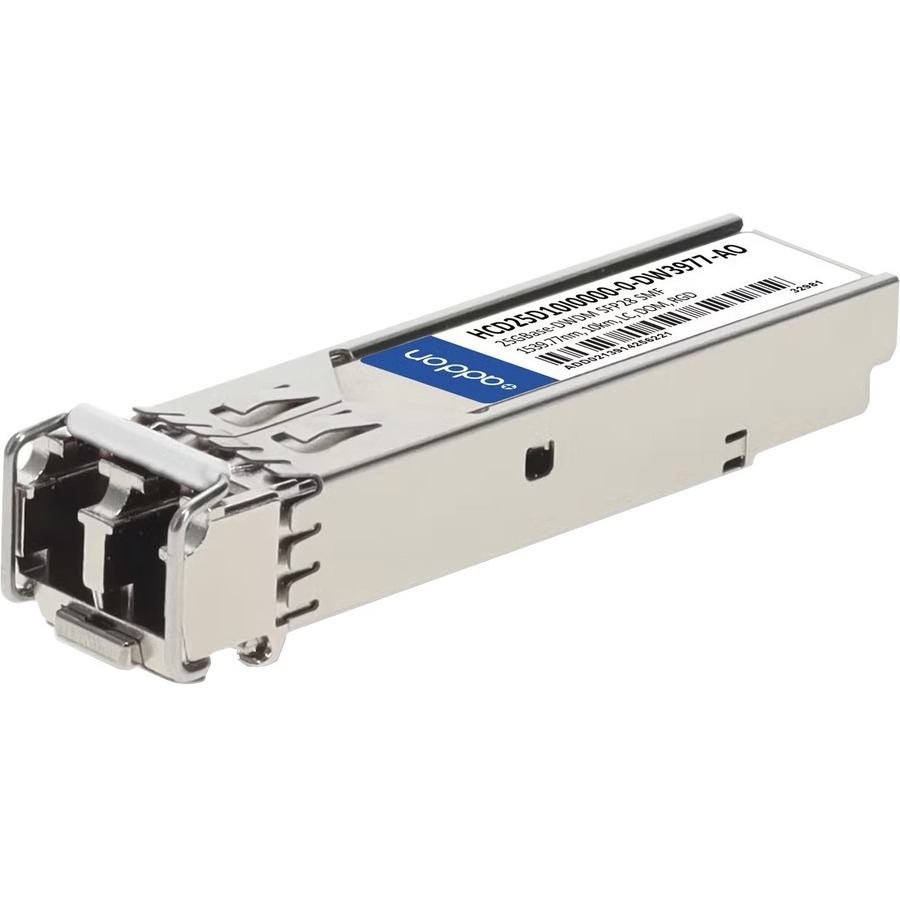 AddOn Fujitsu® HCD25D10I0000-0-DW3977 Compatible TAA 25GBase-DWDM SFP28 Transceiver C-Band 100GHz (SMF, 1539.77nm, 10km, LC, DOM, -40 to 85C)