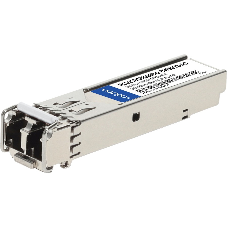 AddOn Fujitsu® HCD25D10I0000-0-DW5092 Compatible TAA 25GBase-DWDM SFP28 Transceiver C-Band 100GHz (SMF, 1550.92nm, 10km, LC, DOM, -40 to 85C)