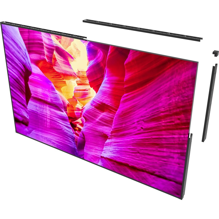 Peerless-AV® DS-LEDTK-24VX8S Trim Kit for Video Wall - Magic Black II