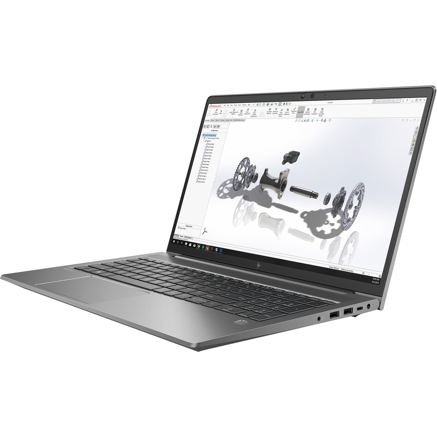 HP ZBook Power G7 15.6" Mobile Workstation - Intel Core i9 10th Gen i9-10885H - 64 GB - 2 TB HDD