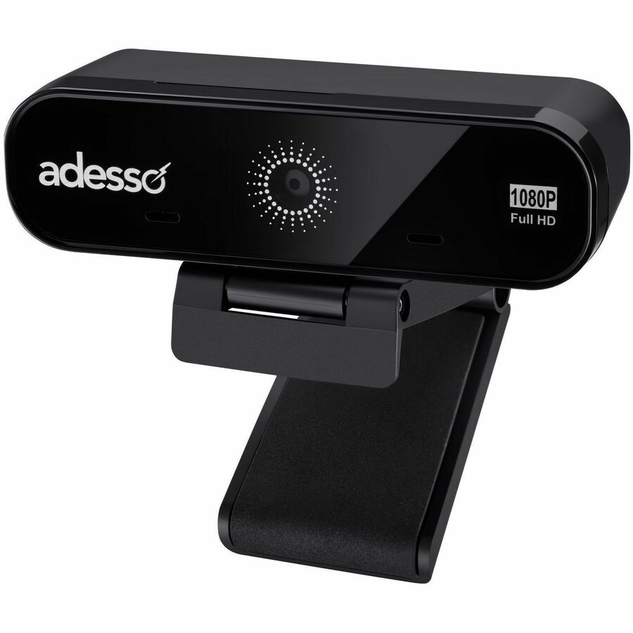 Adesso CyberTrack CyberTrack H8 Webcam - 2.1 Megapixel - 30 fps - Black - USB 2.0