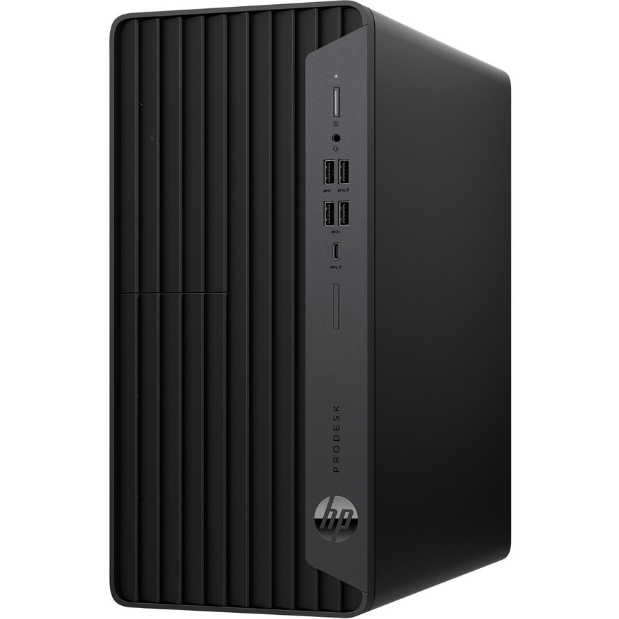HP Business Desktop ProDesk 600 G6 Desktop Computer - Intel Core i5 10th Gen i5-10500 - vPro Technology - 8 GB - 256 GB PCI Express NVMe SSD - Micro Tower