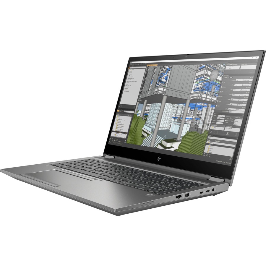 HP ZBook Fury 15 G7 15.6" Mobile Workstation - Intel Core i9 10th Gen i9-10885H - 32 GB - 512 GB SSD