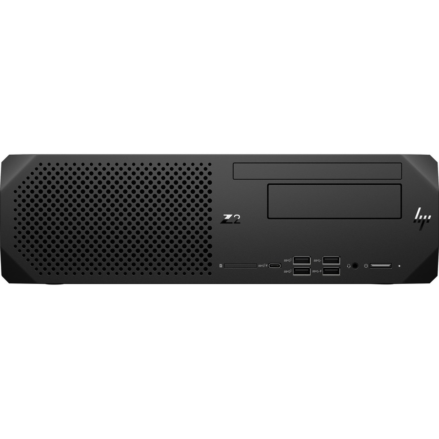 HP Z2 G5 Workstation - 1 Core i7 10th Gen i7-10700 - vPro Technology - 32 GB - Small Form Factor - Black