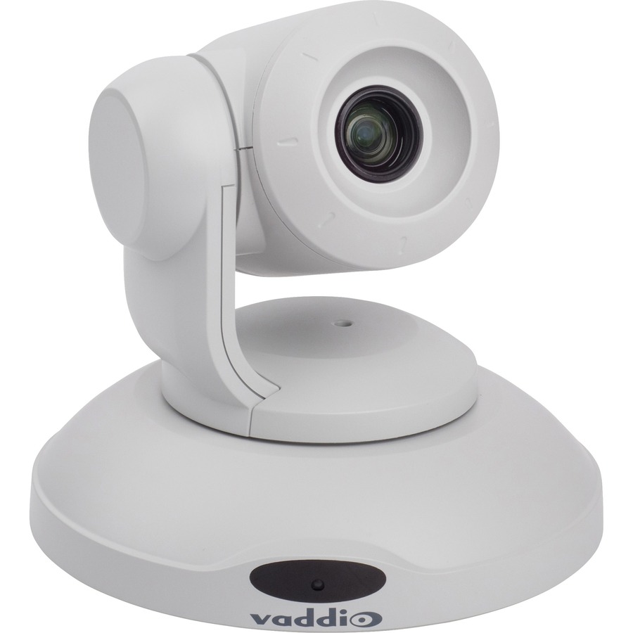 Vaddio ConferenceSHOT 10x Optical Zoom PTZ Camera - White