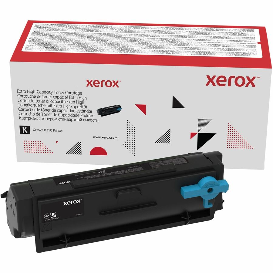Xerox Genuine Xerox® B305 Multifunction Printer B310 Printer, B315 Multifunction Printer Black Extra High capacity Toner Cartridge (20000 Pages) - 006R04378