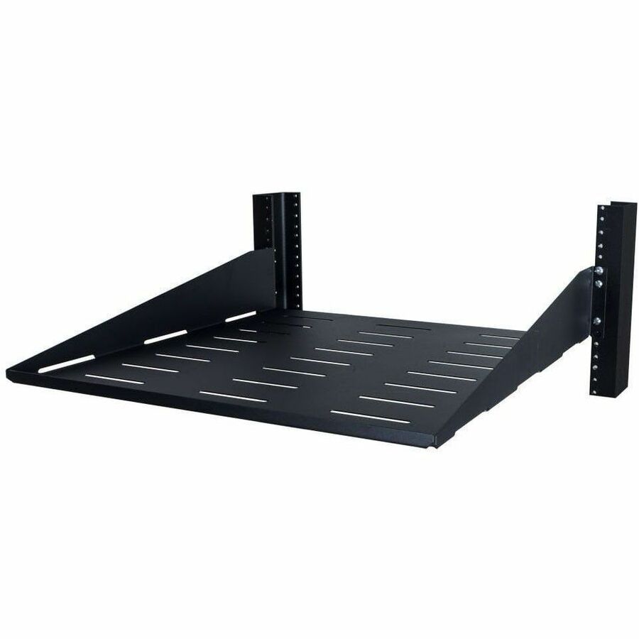 Rack Solutions 2U 2Post Vented Cantilever Shelf 18in Depth