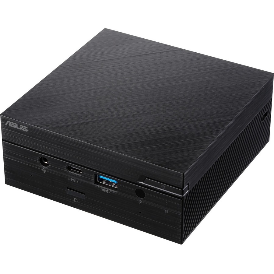 Asus PN62S PN62S-BB3055MD2 Desktop Computer - Intel Core i3 10th Gen i3-10110U - Mini PC - Black