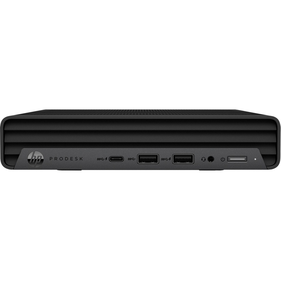 HP Business Desktop ProDesk 600 G6 Desktop Computer - Intel Core i5 10th Gen i5-10600T - vPro Technology - 16 GB - 256 GB PCI Express NVMe SSD - Desktop Mini