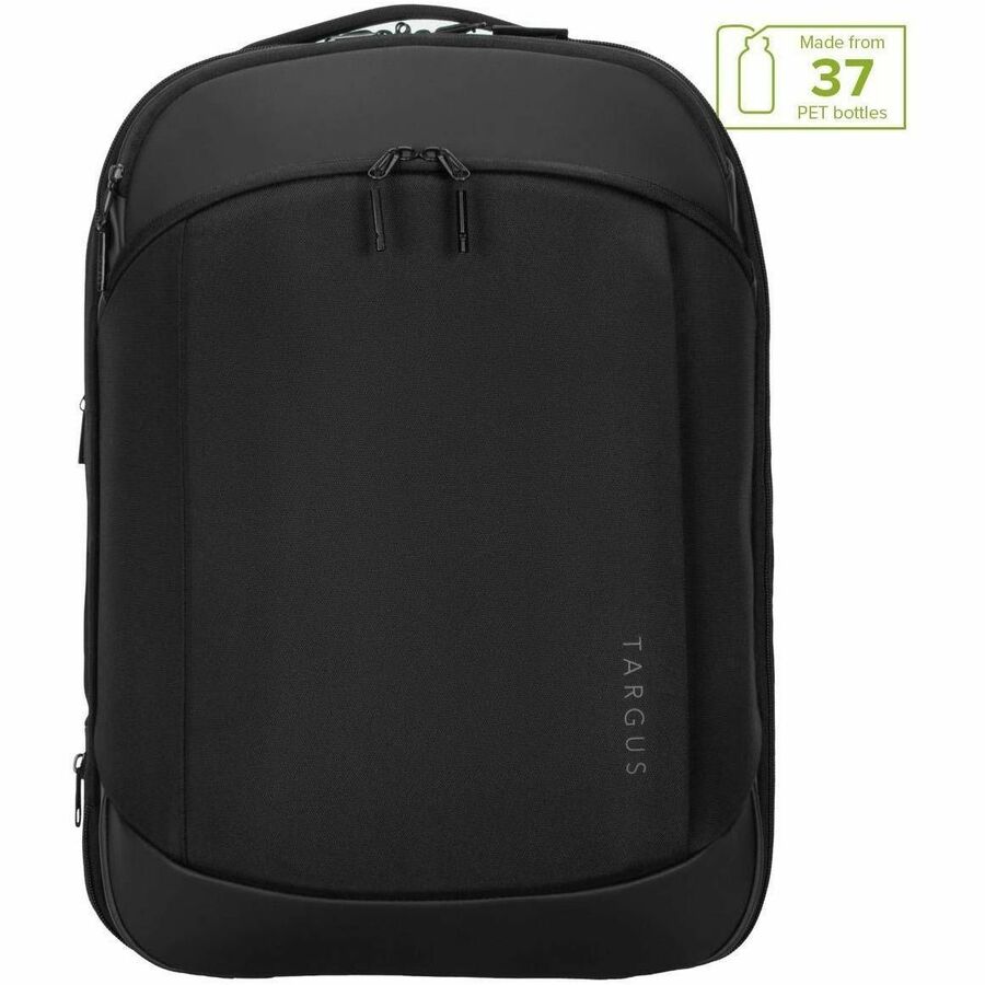 Targus Mobile Tech Traveler EcoSmart TBB612GL Carrying Case (Backpack) for 15.6" Notebook - Black