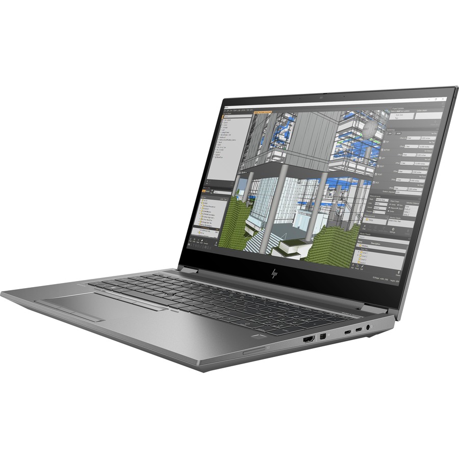 HP ZBook Fury 15 G7 15.6" Mobile Workstation - Full HD - Intel Core i7 10th Gen i7-10850H - vPro Technology - 32 GB - English Keyboard