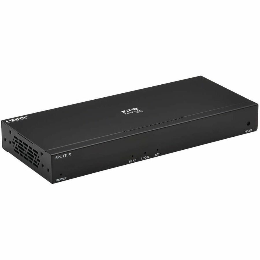 Eaton Tripp Lite Series 4-Port HDMI over Cat6 Splitter - 4K 60 Hz, HDR, 4:4:4, PoC, HDCP 2.2, 230 ft. (70.1 m), TAA