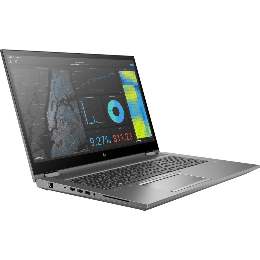 HP ZBook Fury 17 G7 17.3" Mobile Workstation - Intel Core i7 10th Gen i7-10850H - vPro Technology - 16 GB - 512 GB SSD