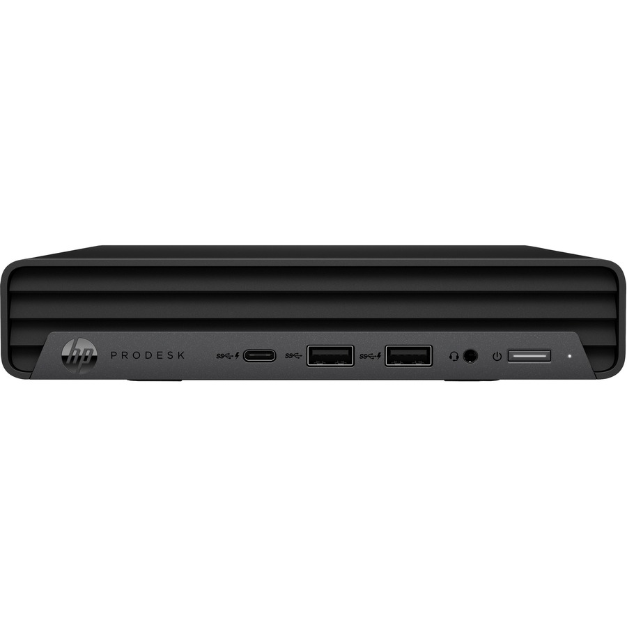 HP Business Desktop ProDesk 400 G6 Desktop Computer - Intel Core i5 10th Gen i5-10500T - vPro Technology - 4 GB - 500 GB HDD - Desktop Mini
