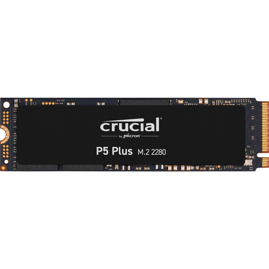 Crucial P5 Plus CT2000P5PSSD8 2 TB Solid State Drive - M.2 2280 Internal - PCI Express NVMe (PCI Express NVMe 4.0 x4)