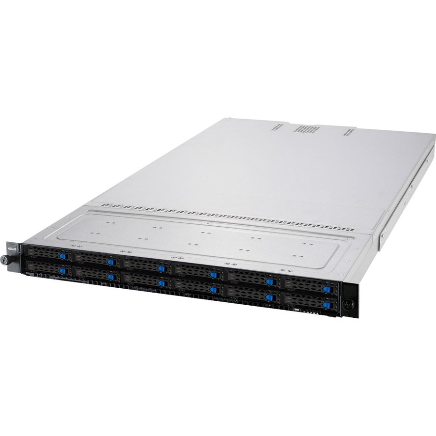 Asus RS700-E10-RS12U Barebone System - 1U Rack-mountable - Socket LGA-4189 - 2 x Processor Support
