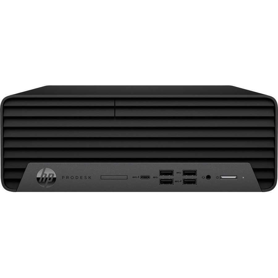 HP Business Desktop ProDesk 600 G6 Desktop Computer - Intel Core i5 10th Gen i5-10500 - vPro Technology - 8 GB - 256 GB PCI Express NVMe SSD - Small Form Factor