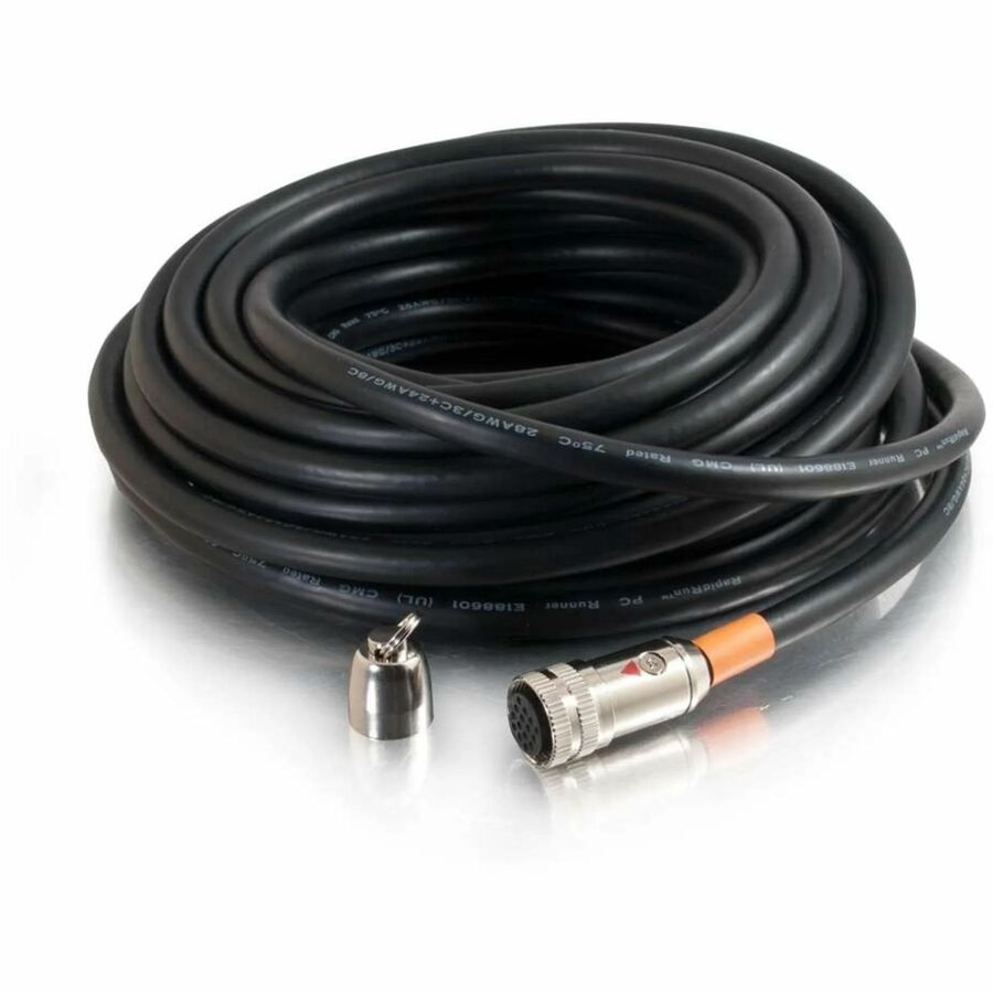 C2G 50ft (15.2m) RapidRun Multi-Format Runner Cable - In-Wall CMG-Rated