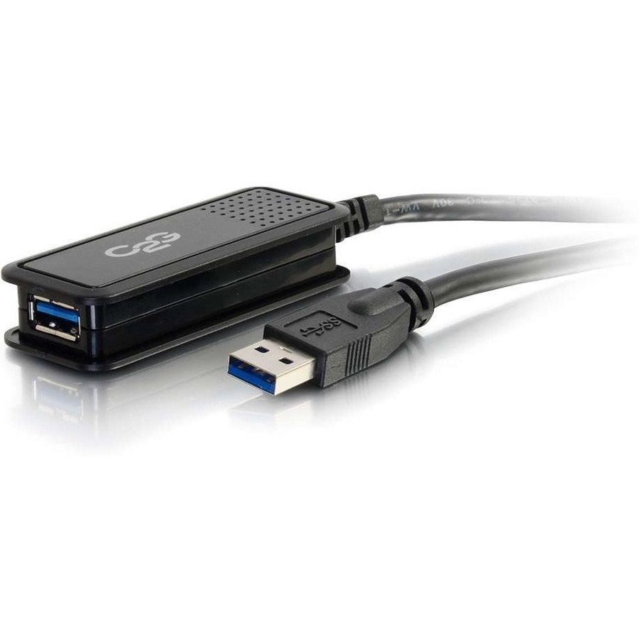 C2G 5m USB 3.0 USB-A Male to USB-A Female Active USB Extension Cable