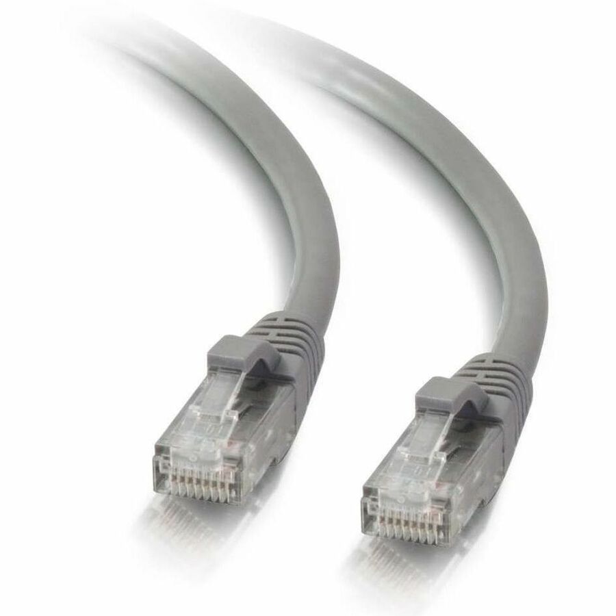 C2G 200ft (61m) Cat5e Snagless Unshielded (UTP) Ethernet Network Patch Cable - Gray