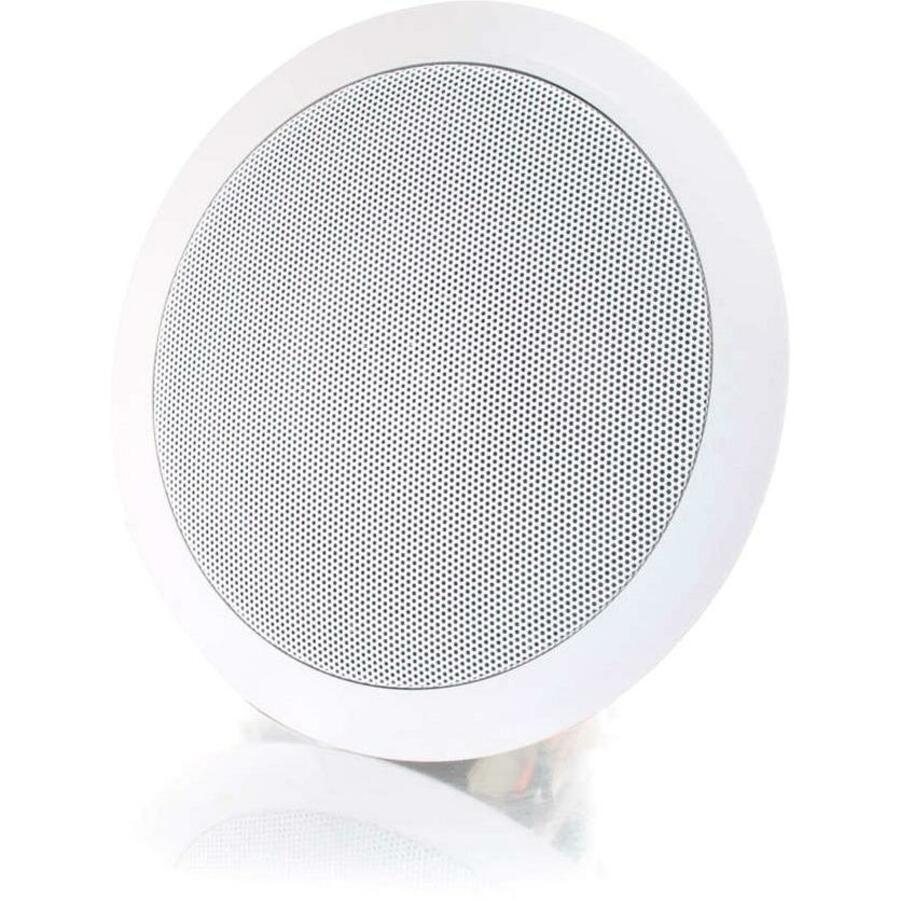 C2G 2-way Ceiling Mountable Speaker - 30 W RMS - White