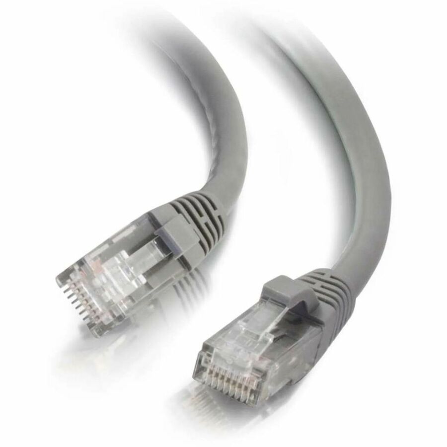 C2G 150ft (45.7m) Cat6 Snagless Unshielded UTP Ethernet Network Patch Cable - Gray