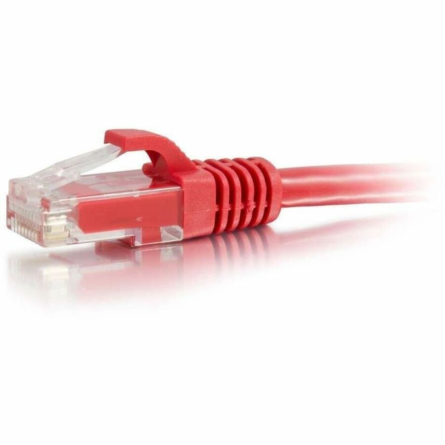 C2G 150ft (45.7m) Cat6 Snagless Unshielded (UTP) Ethernet Network Patch Cable - Red