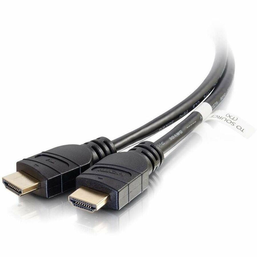 C2G 15ft Active High Speed HDMI Cable 4K 60Hz - In-Wall CL3-Rated