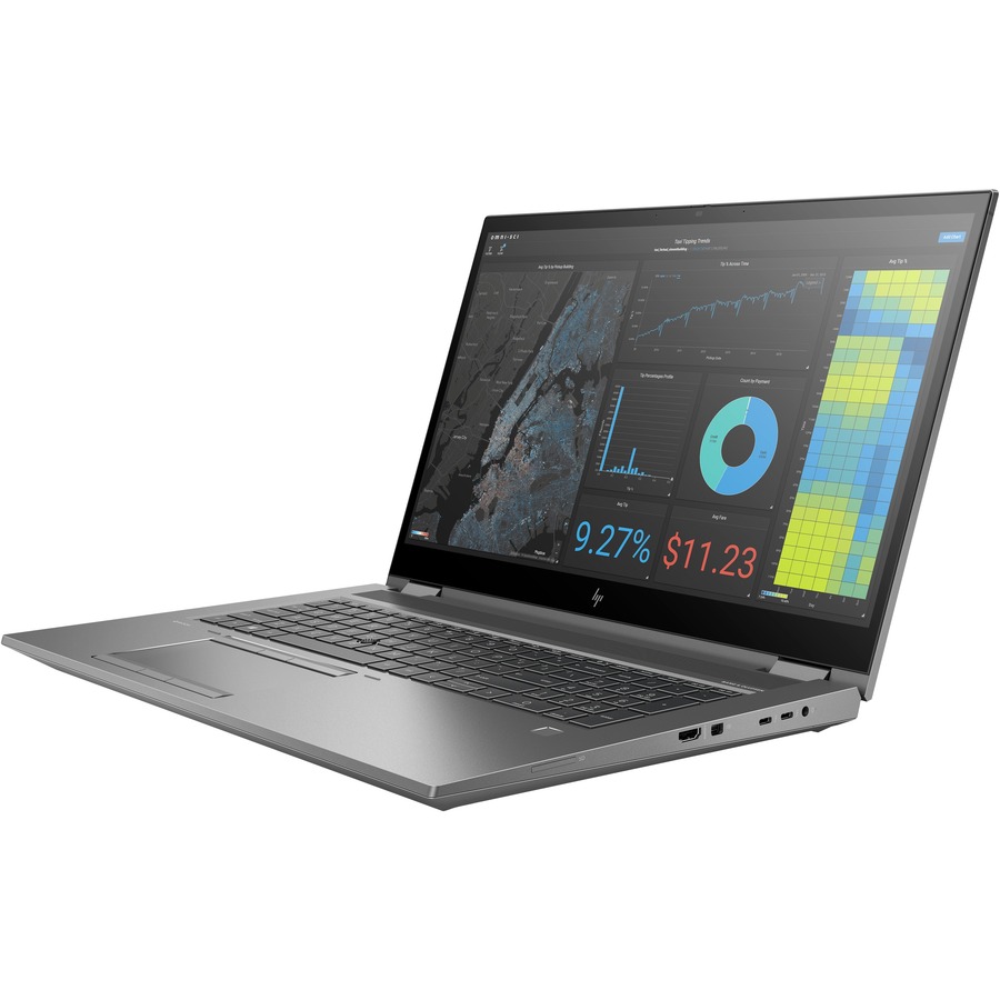 HP ZBook Fury 17 G7 17.3" Mobile Workstation - Full HD - 60 Hz - Intel Core i7 10th Gen i7-10850H - vPro Technology - 16 GB - 512 GB SSD