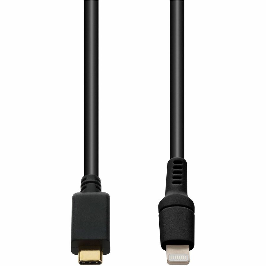 AddOn 1m USB C 3.1 (Male) to USB C 3.1 (Male) Thunderbolt-compatible Sync and Charge Black Cable, 40Gbps, 8K 60Hz
