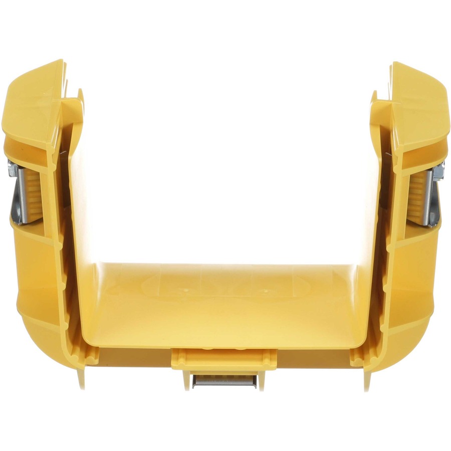 Panduit FiberRunner® Coupler, 4x4, Yellow