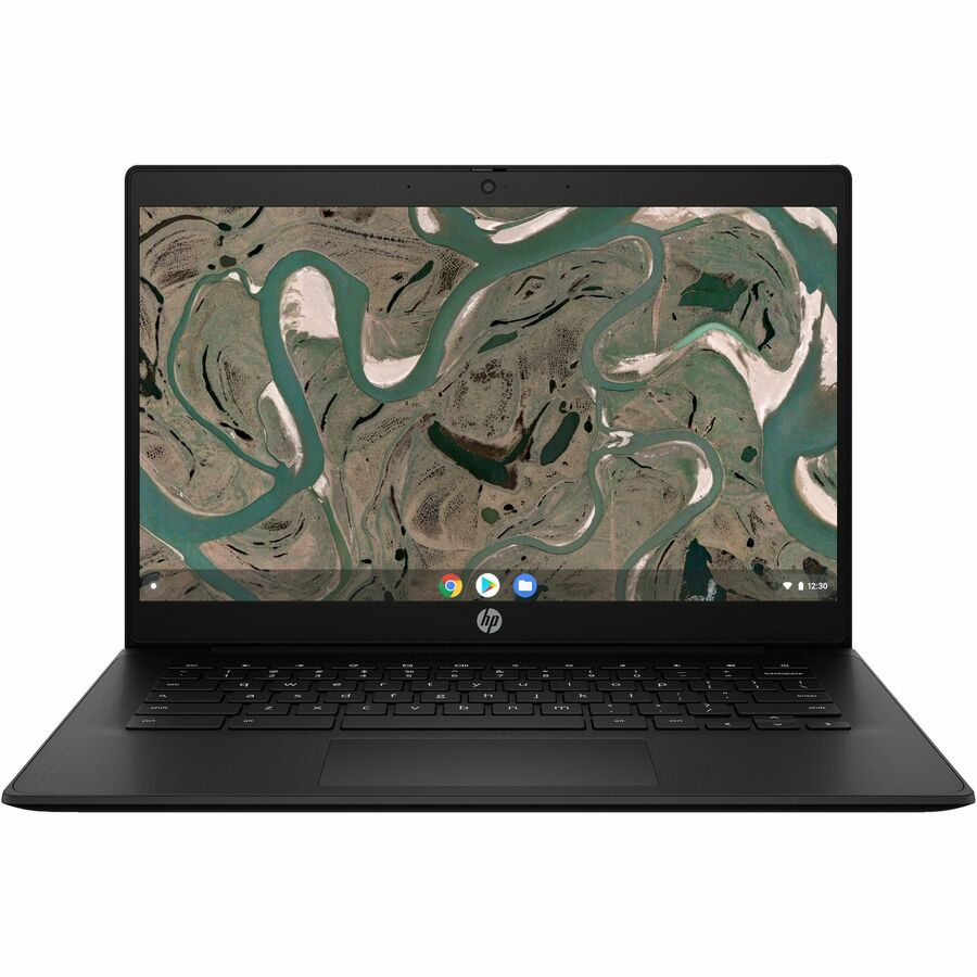 HP Chromebook 14 G7 14" Chromebook - HD - Intel Celeron N4500 - 4 GB - 32 GB Flash Memory - English Keyboard - Black - Smart Buy