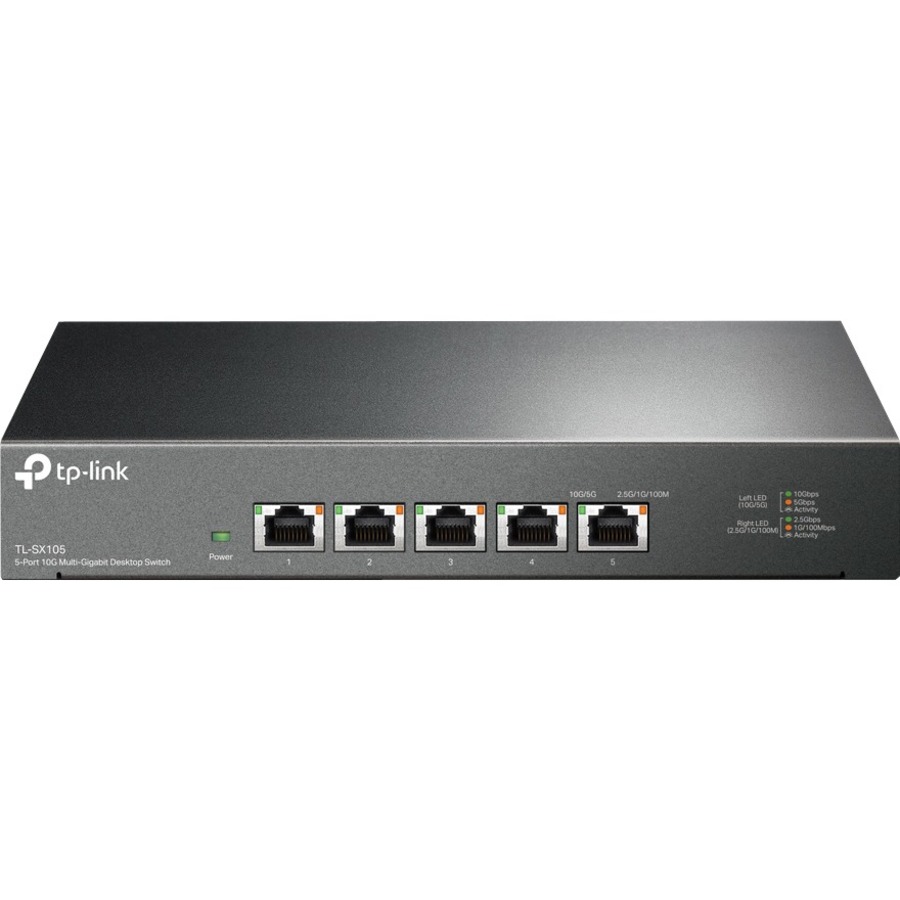 ルーター・ネットワーク機器 TP-Link Omada 5-Port 10G Switch DS105X TP-Link 10G Multi-Gigabit Unmanaged Switch TLSX105 - Newegg.com