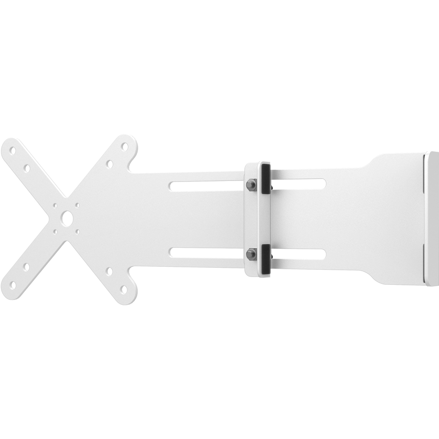 CTA Digital Adjustable Card Reader Holder with VESA Plate (White)