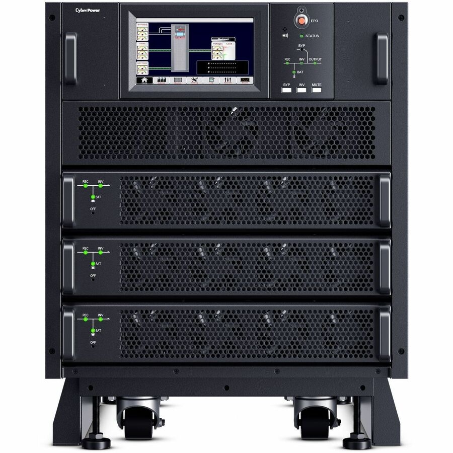 CyberPower SM020KAMFA 3-Phase Modular UPS System