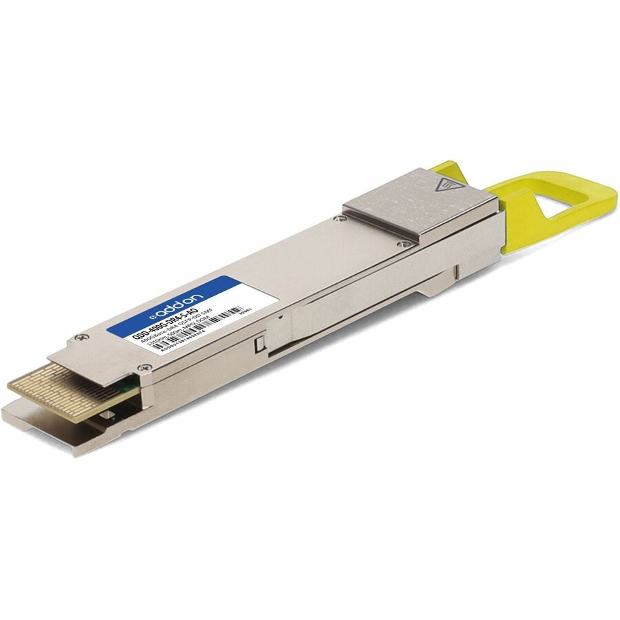 AddOn Cisco QDD-400G-DR4-S Compatible TAA 400GBase-DR4 QSFP-DD Transceiver (SMF, 1310nm, 500m, MPO, DOM)