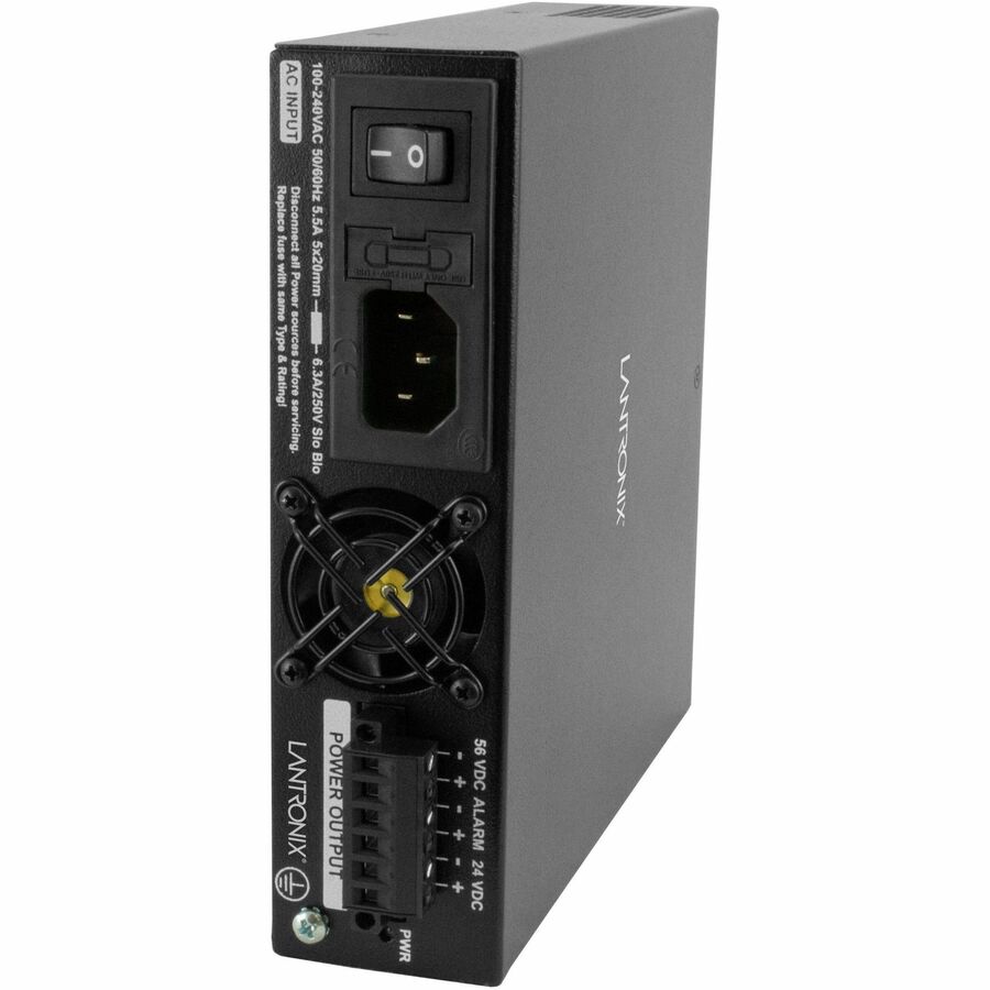 Stand-Alone Hardened Power Supply 345 Watt Isolated Power Supply with 56VDC and 24VDC Dual Output