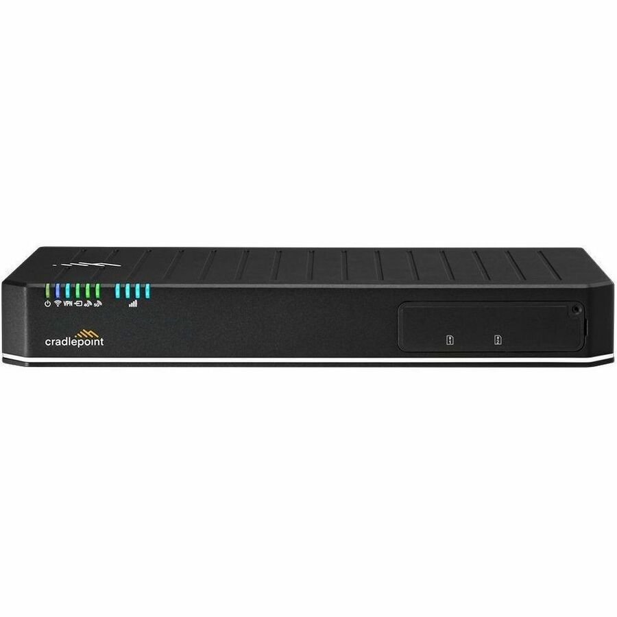 CradlePoint E3000-5GB Wi-Fi 6 IEEE 802.11a/b/g/n/ac/ax/k/v/r 2 SIM Cellular, Ethernet Modem/Wireless Router