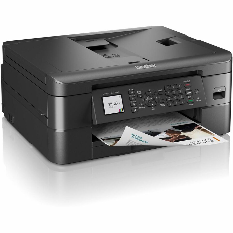 image from Brother MFC-J1010DW Affordable Color All-in-One Printer