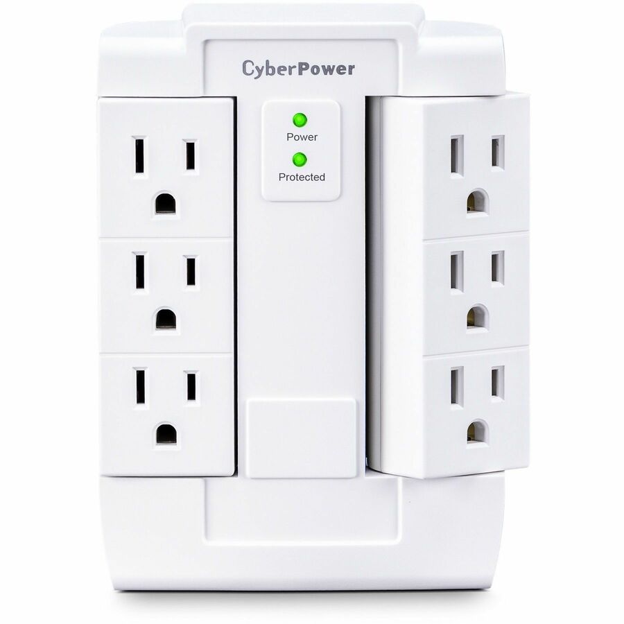 B600WSRC2GS Essential 6 - Outlet Surge Protector with 900 J Surge Suppression
