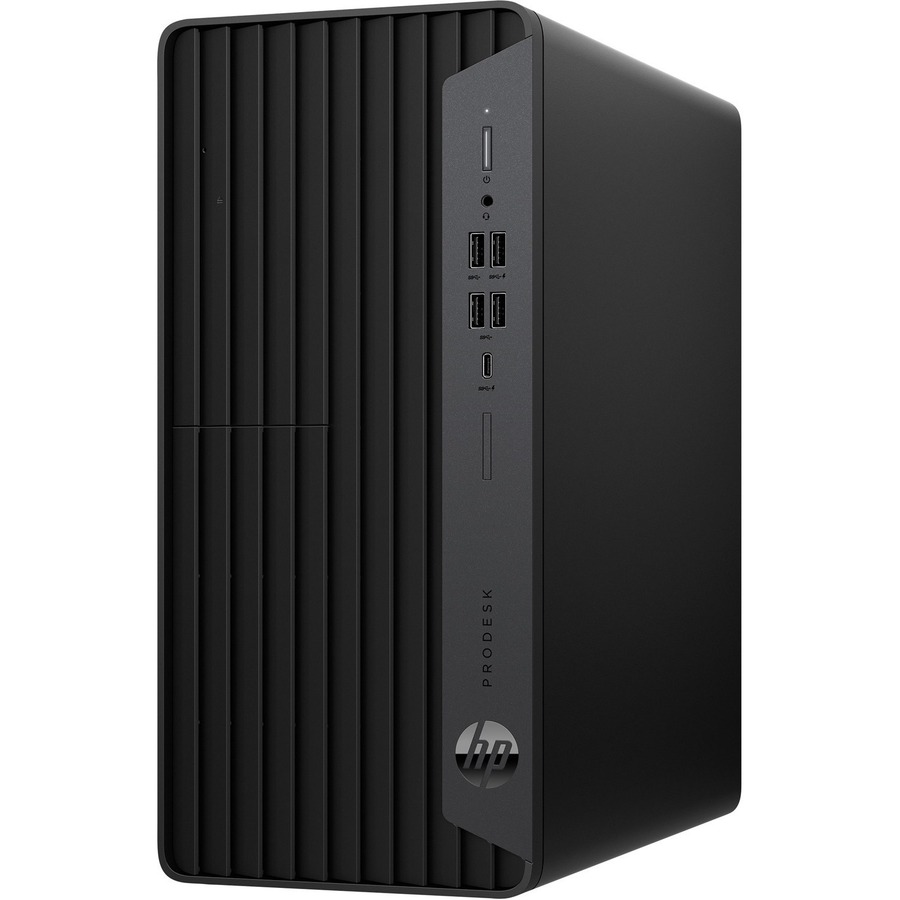 HP Business Desktop ProDesk 600 G6 Desktop Computer - Intel Core i7 10th Gen i7-10700 - vPro Technology - 32 GB - 512 GB PCI Express NVMe SSD - Micro Tower