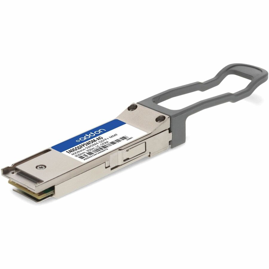 AddOn Intel® Compatible TAA 40GBase-SWDM4 QSFP+ Transceiver (MMF, 850nm, 350m, LC, DOM)